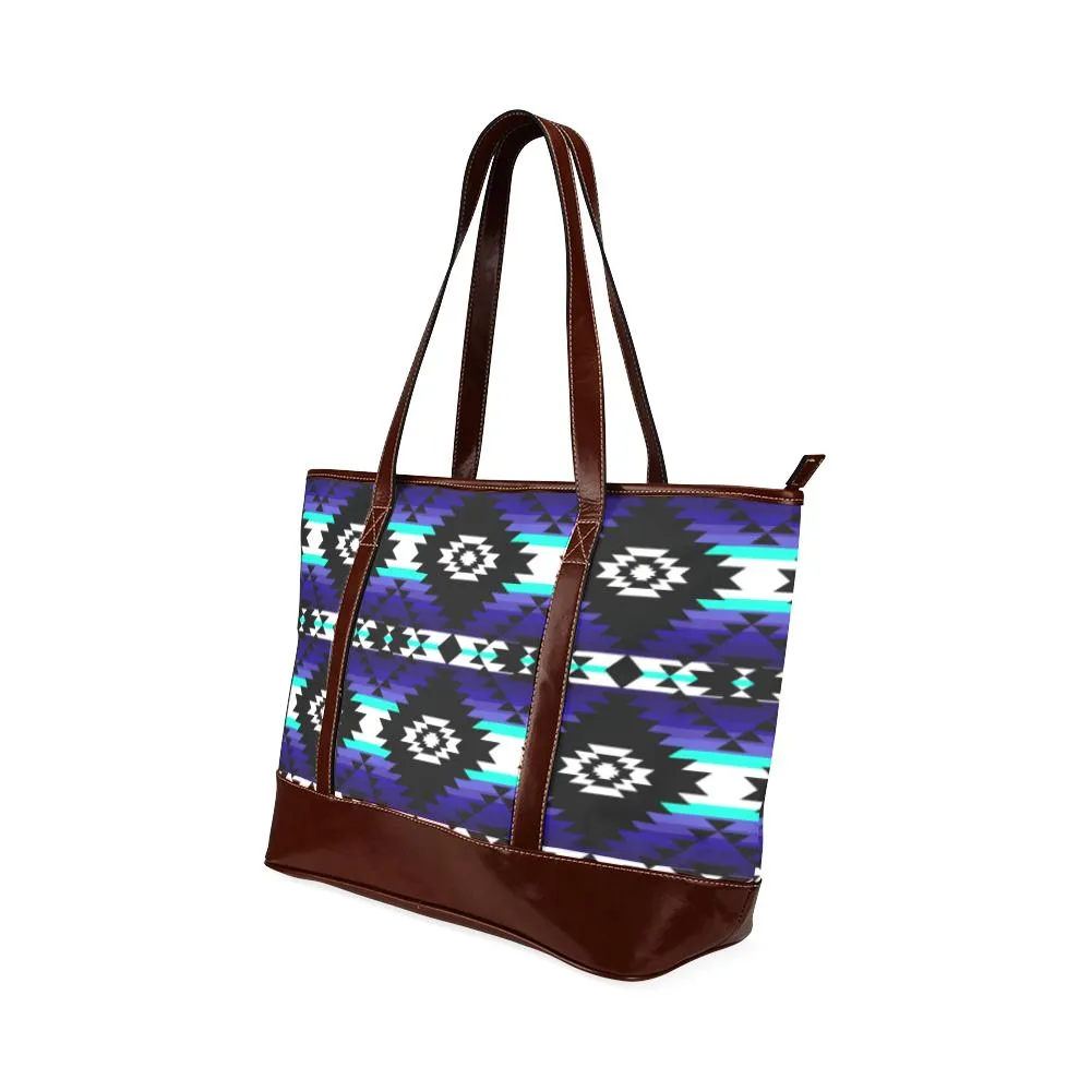 Cree Confederacy Midnight Tote Handbag