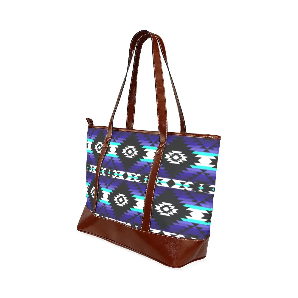 Cree Confederacy Midnight Tote Handbag