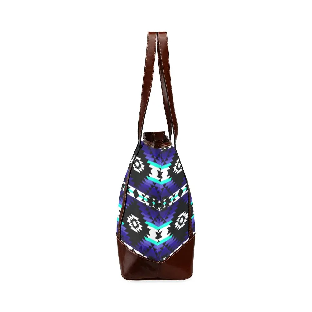 Cree Confederacy Midnight Tote Handbag