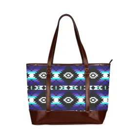 Cree Confederacy Midnight Tote Handbag