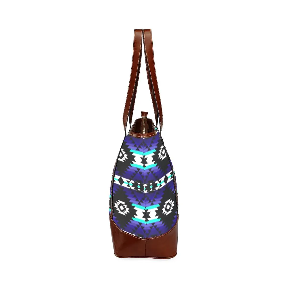 Cree Confederacy Midnight Tote Handbag