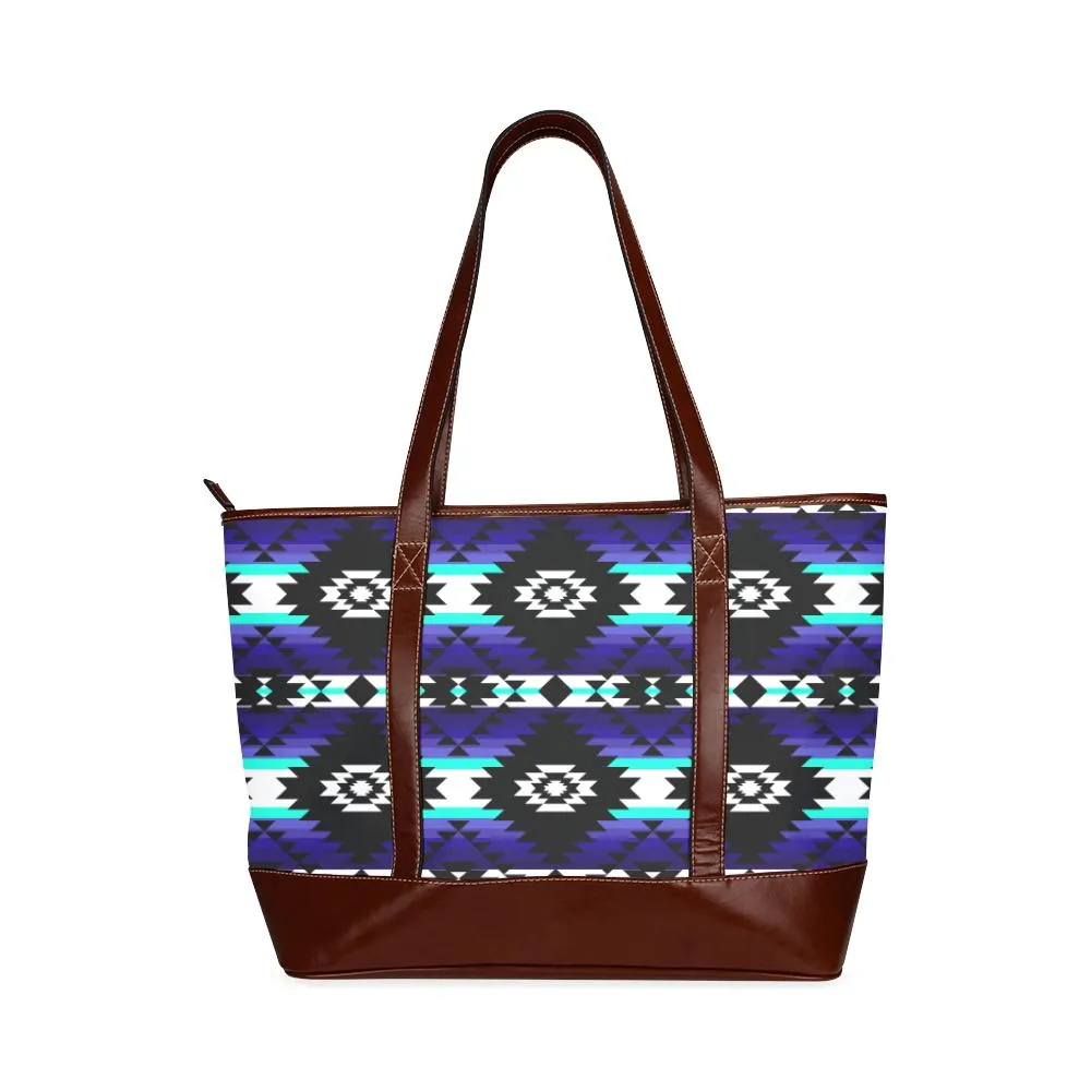 Cree Confederacy Midnight Tote Handbag