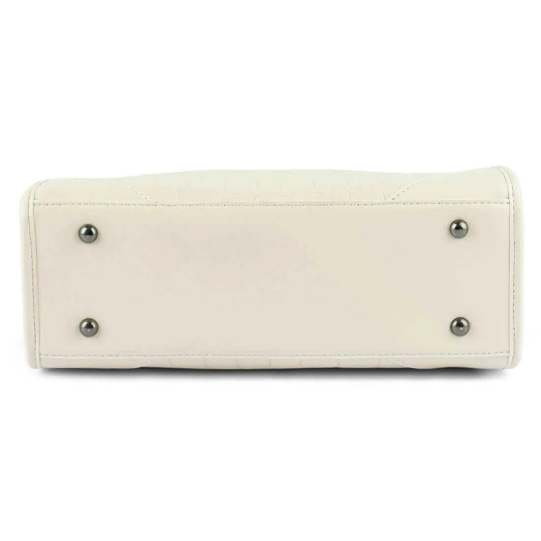croco hand bag