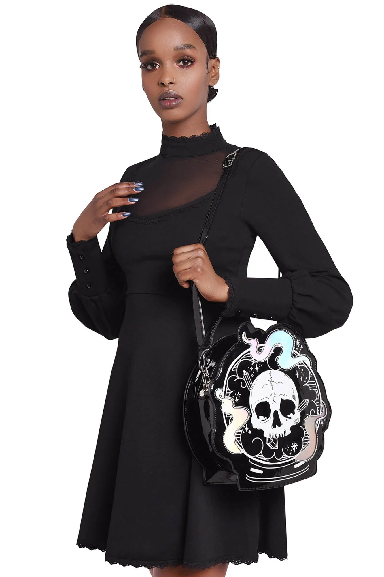 Crystal Ball Handbag