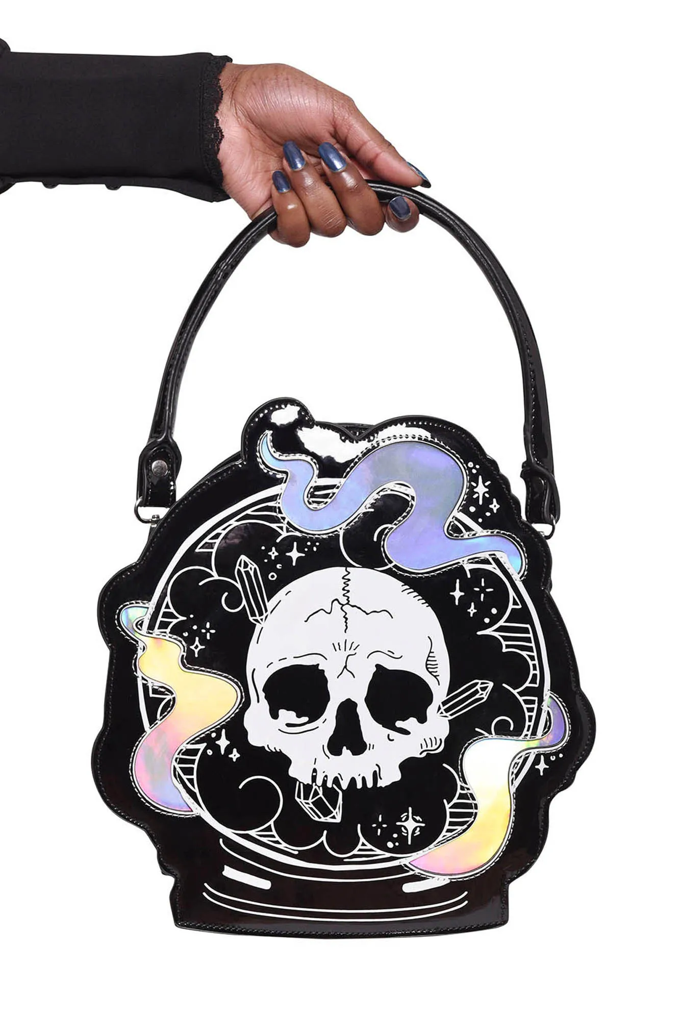 Crystal Ball Handbag
