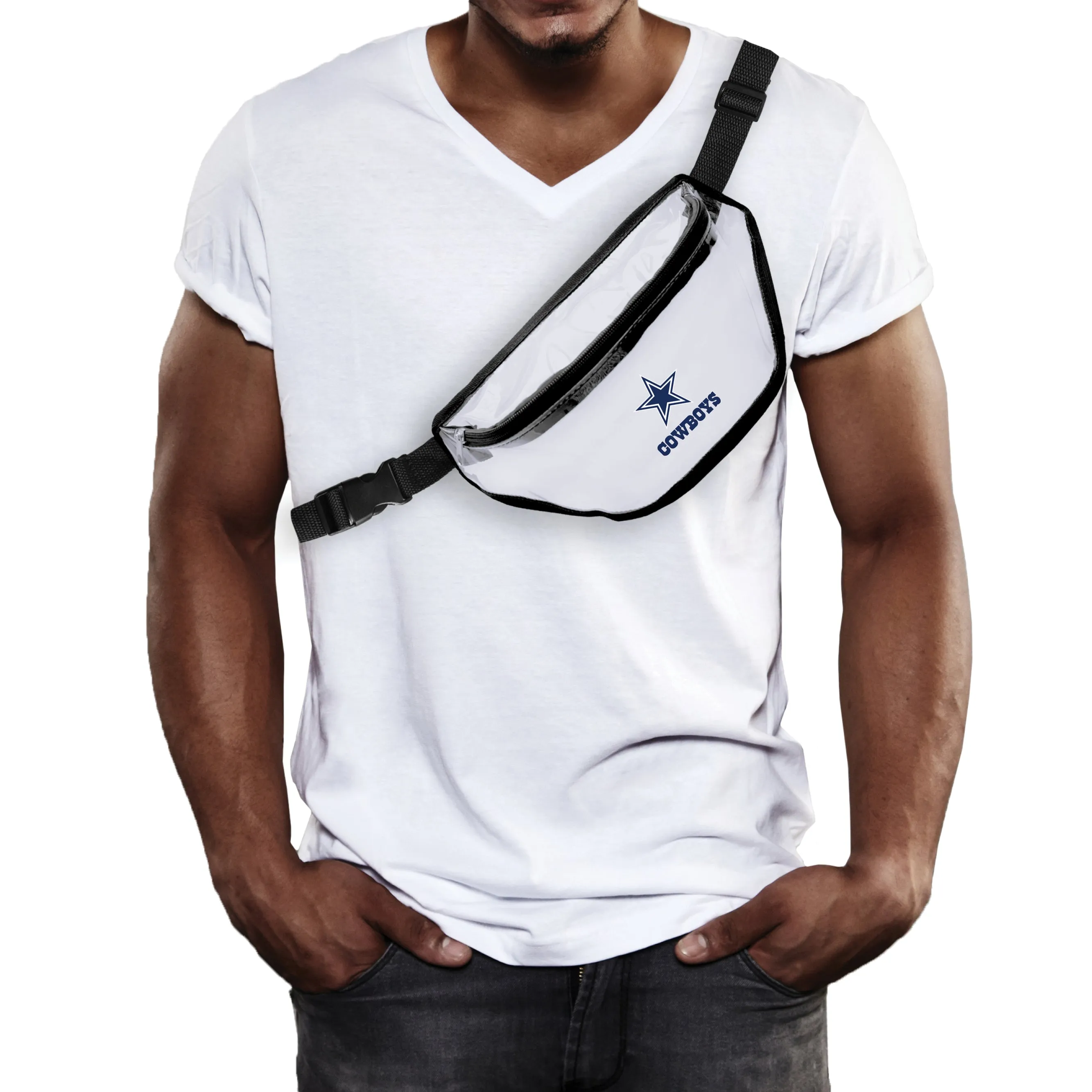 Dallas Cowboys Clear Fanny Pack