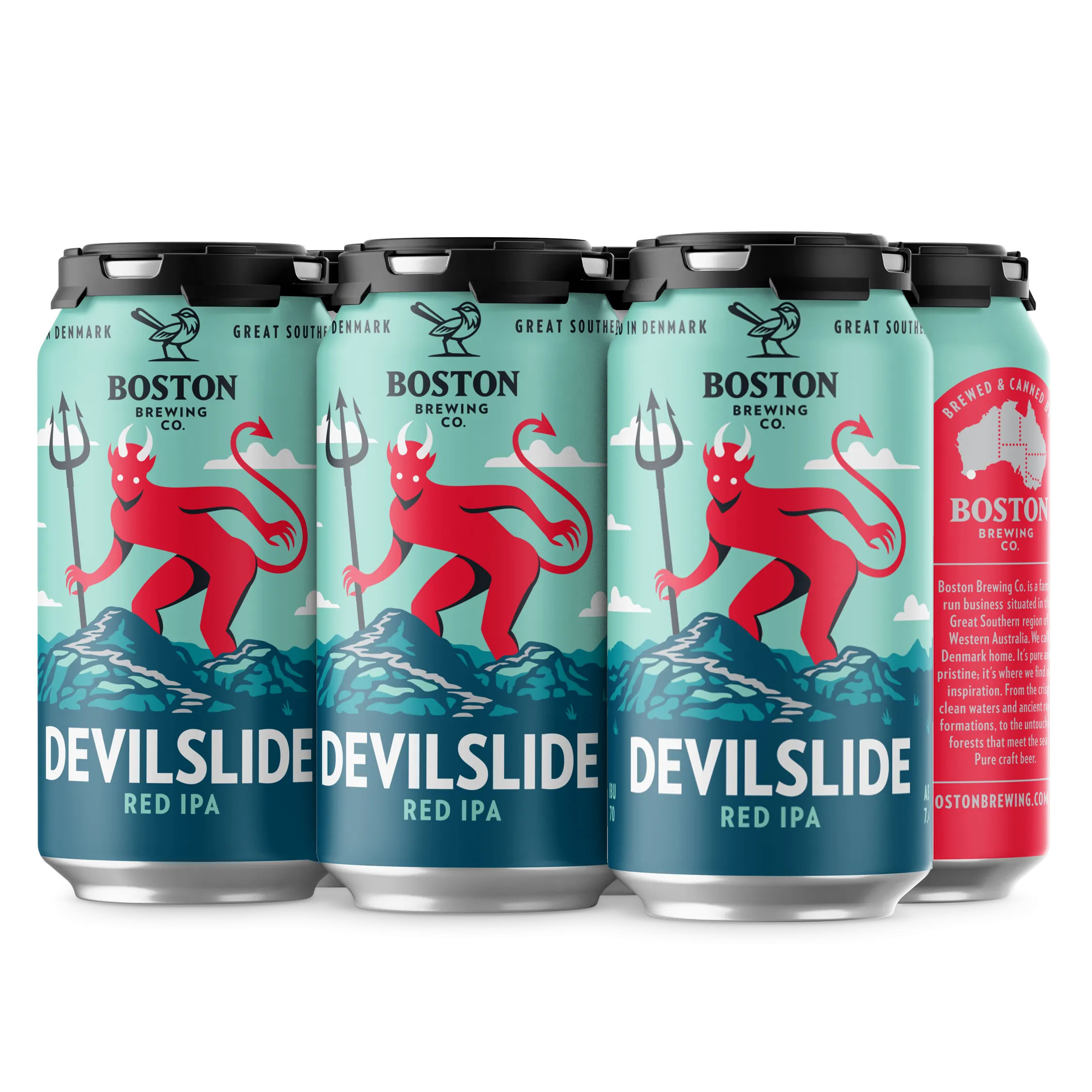 DEVILSLIDE RED IPA 7.4%