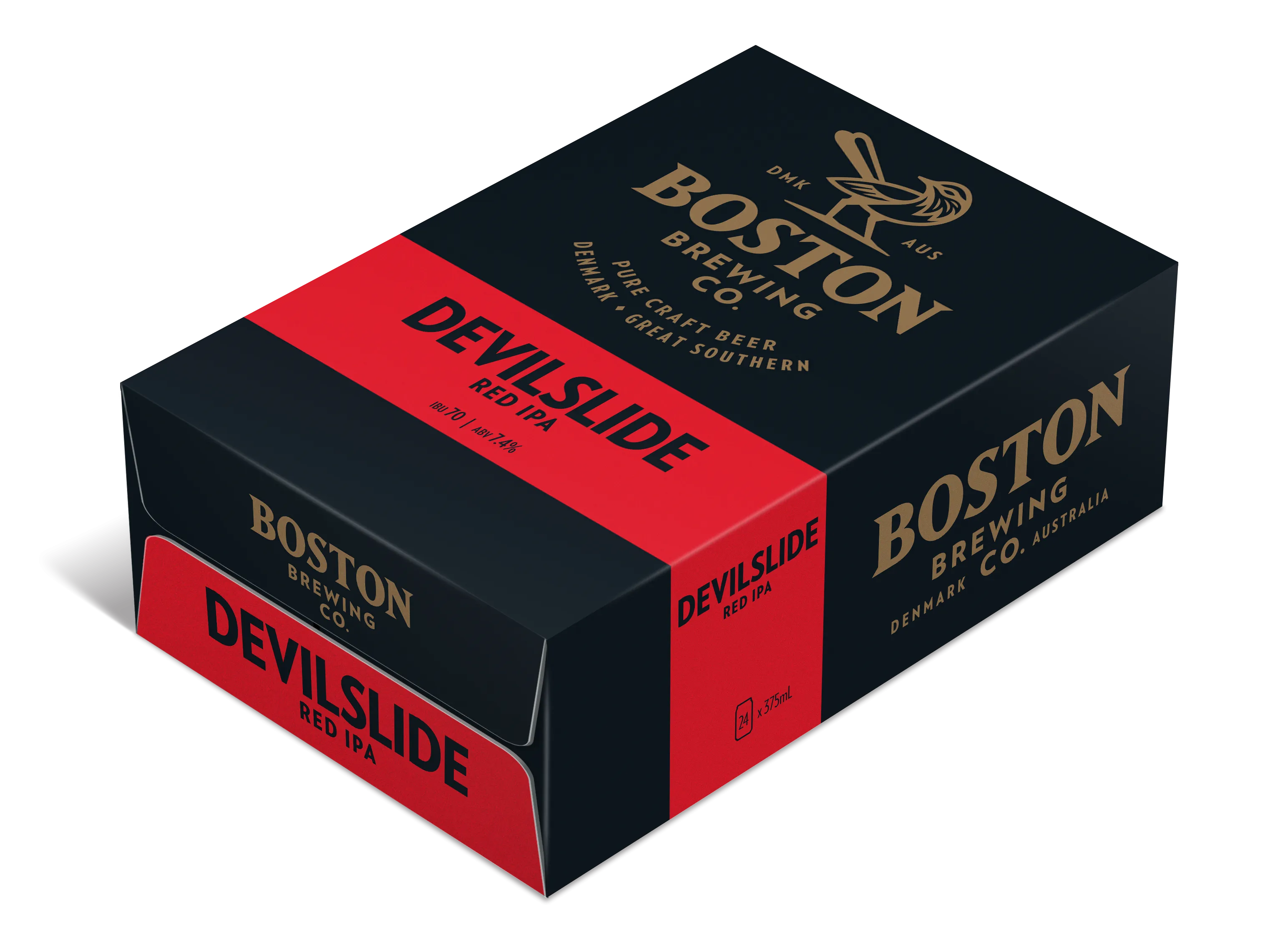 DEVILSLIDE RED IPA 7.4%