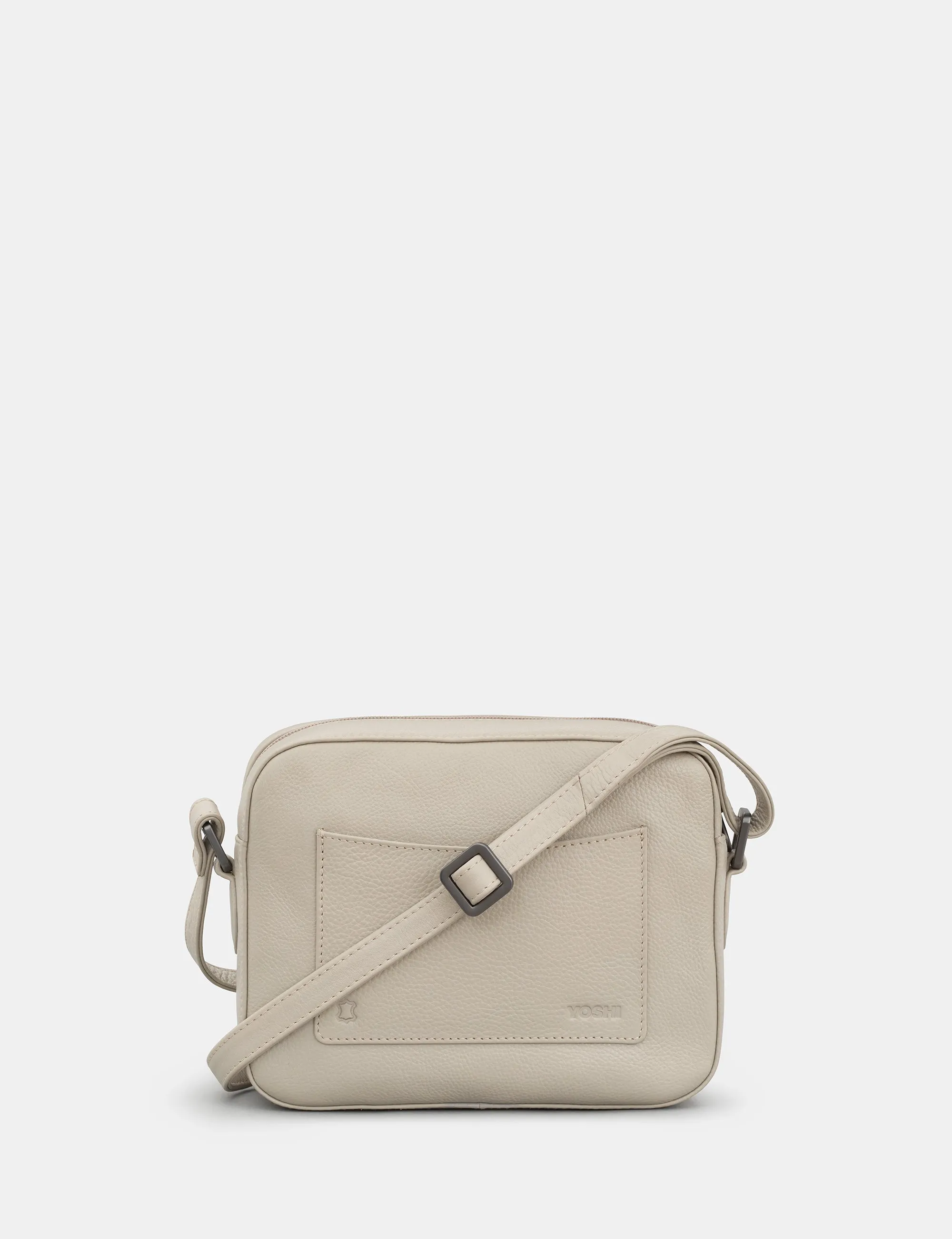 Ditsy Floral Leather Camera Bag