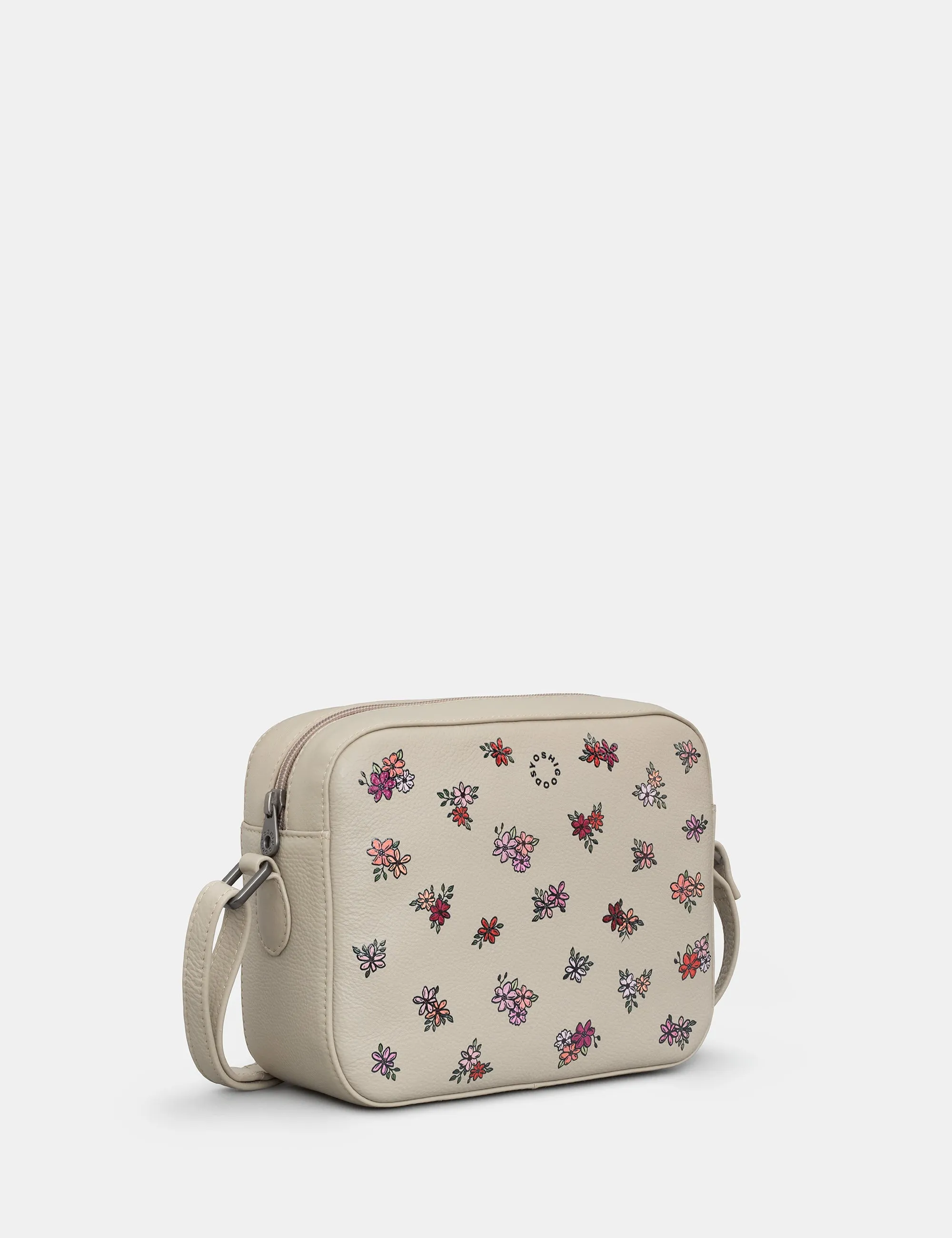 Ditsy Floral Leather Camera Bag