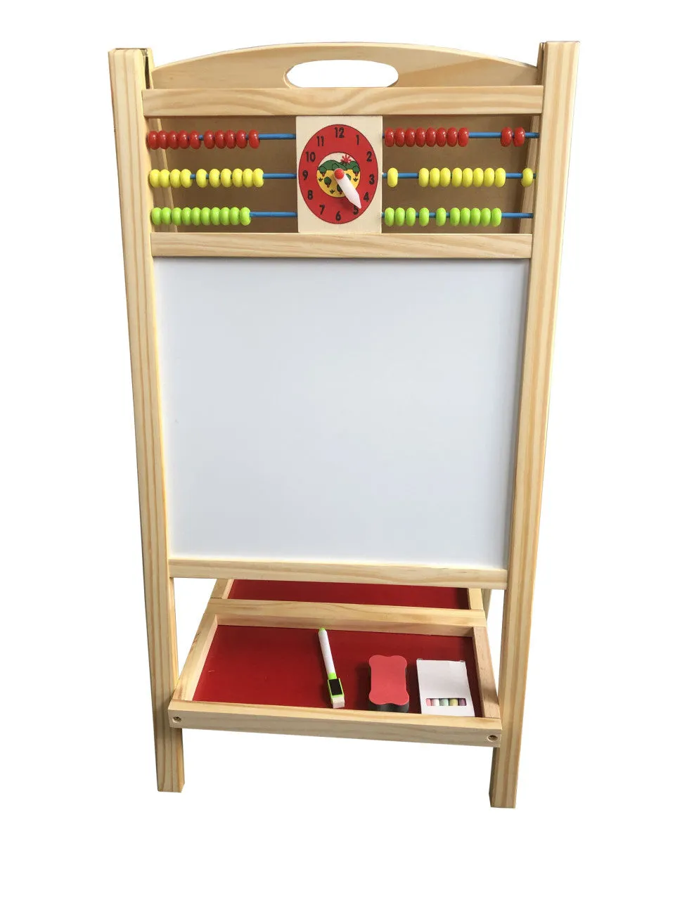 Double-Sided Foldable Drawing And Writing Boards