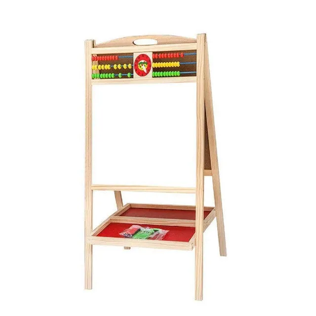 Double-Sided Foldable Drawing And Writing Boards