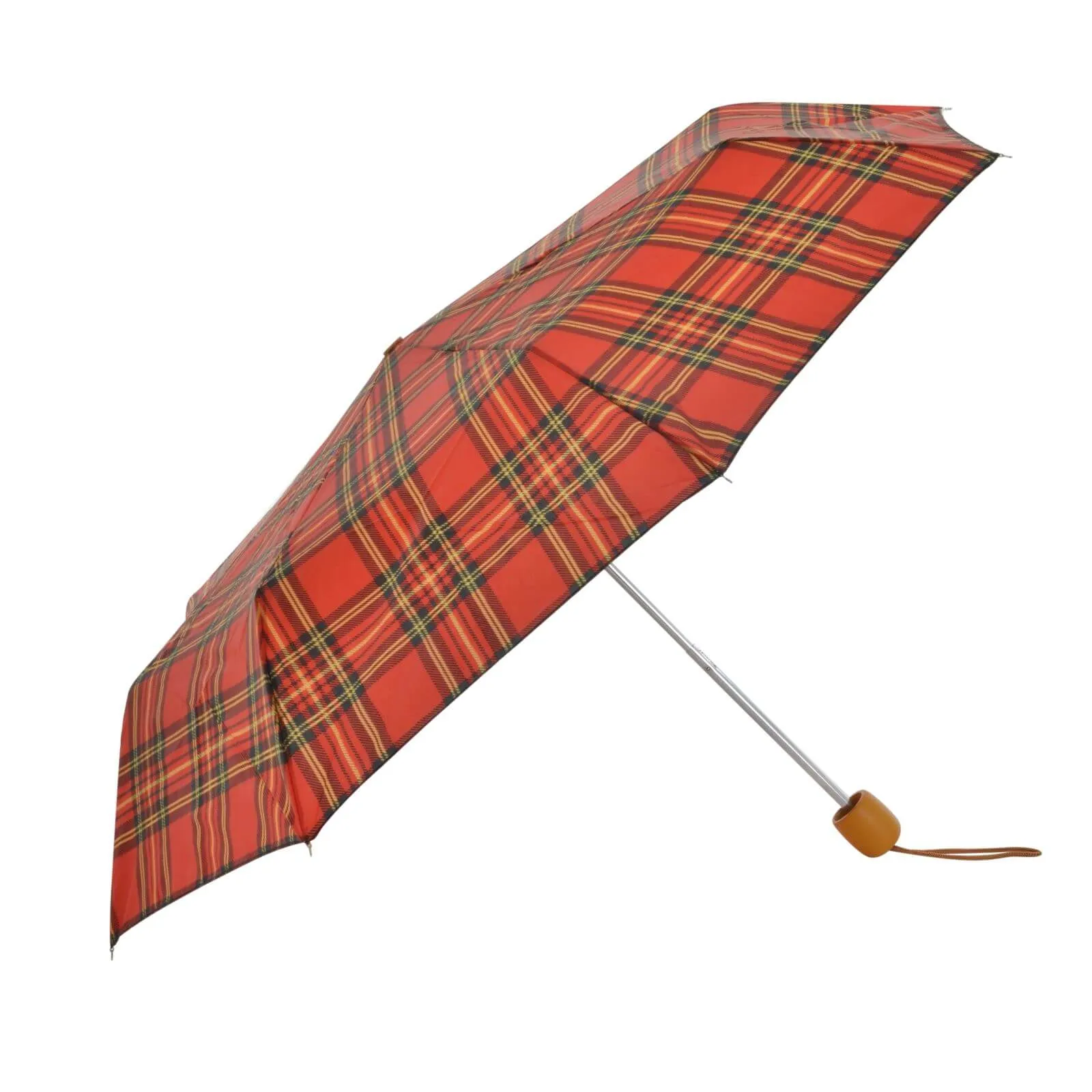 Drizzles Classic Tartan Supermini Umbrella Manual Brolly