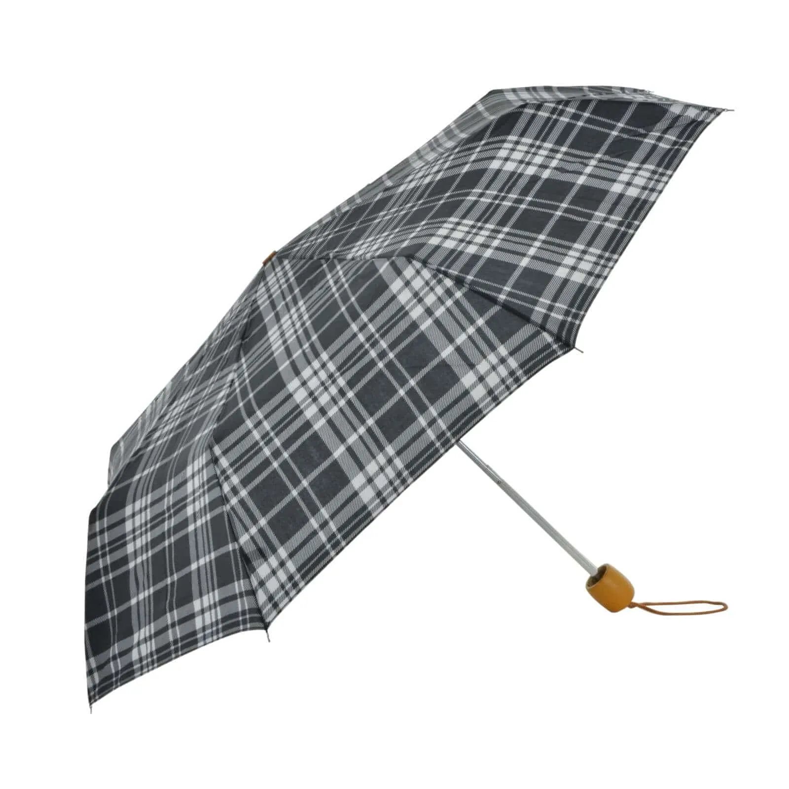 Drizzles Classic Tartan Supermini Umbrella Manual Brolly