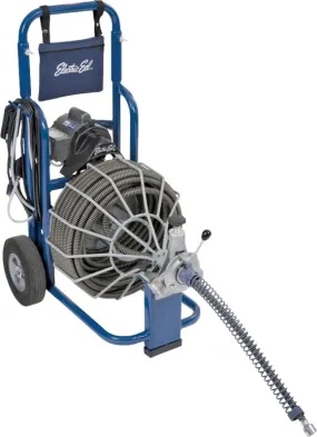 Electric Eel RFK-3/4IC100 Drain Cleaner, Electric, 3/4 in Dia Cable, 100 ft L Cable :EA: QUANTITY: 1