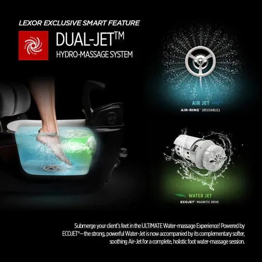 Envision® Pedicure Spa Chair