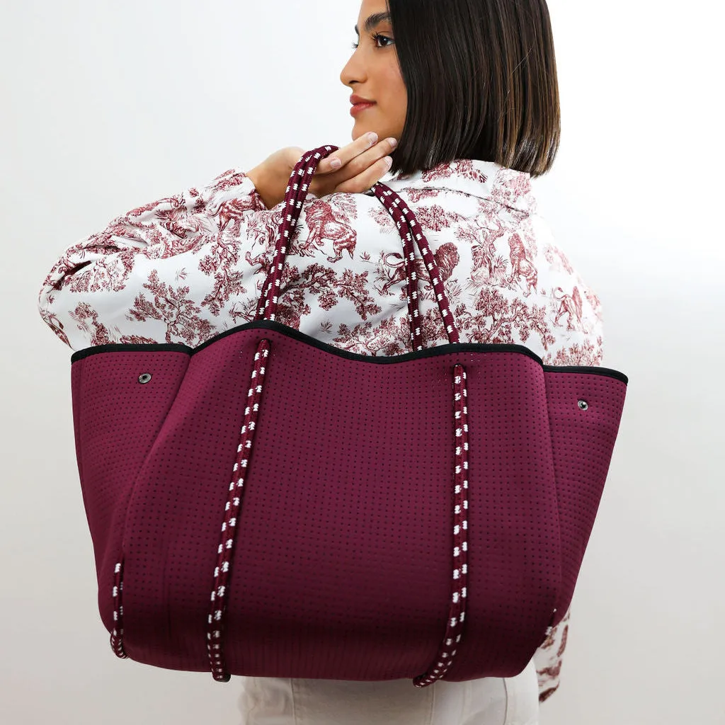 EVERYDAY TOTE BERRY