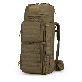 Expedition Pro 75L: Tactical Backpack with Internal Frame