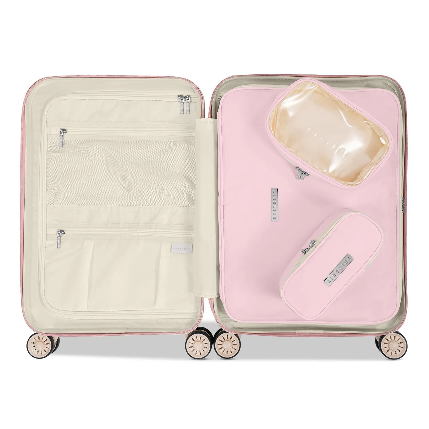Fabulous Fifties - Pink Dust - Full Package Set (20 INCH)