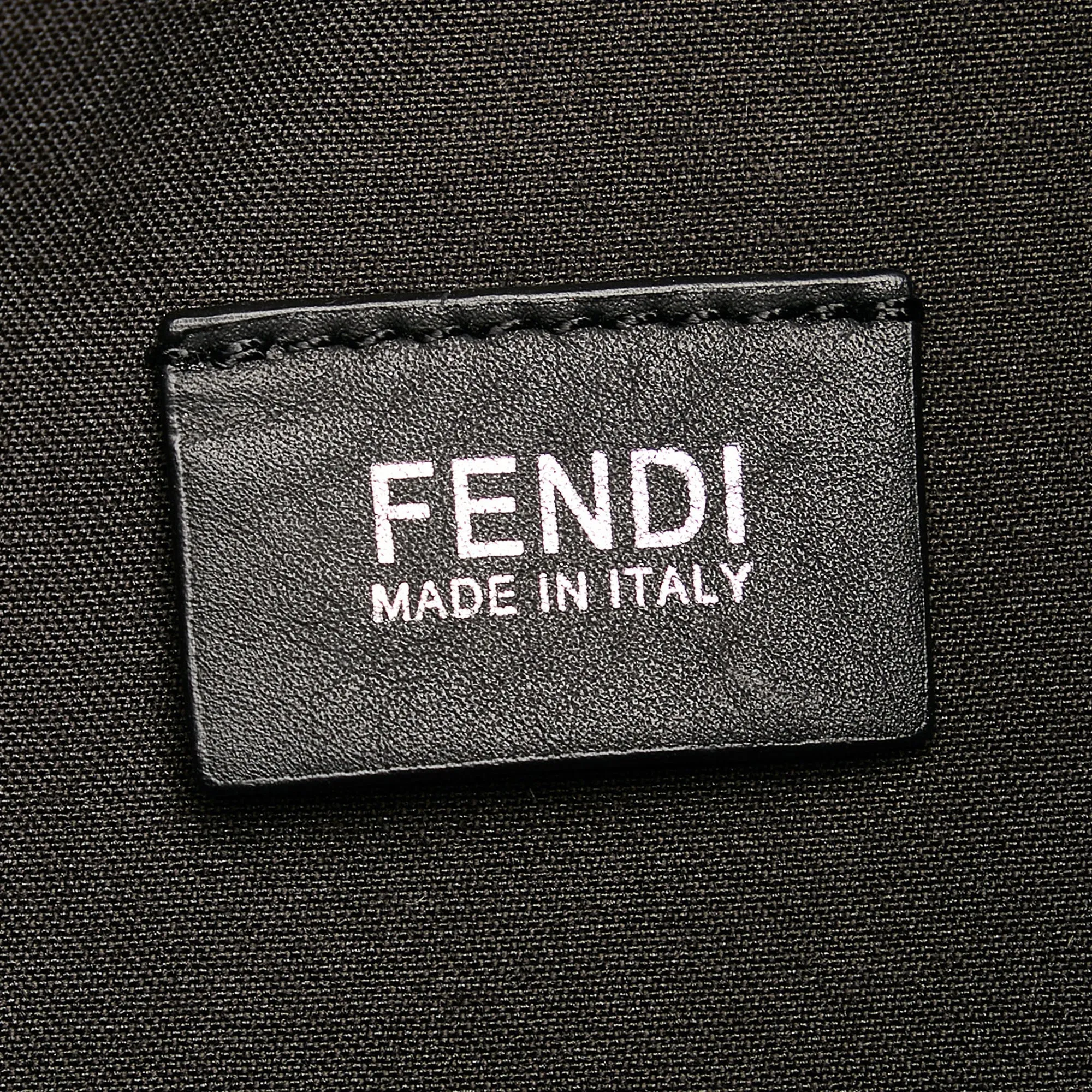 Fendi Monster Nylon Tote Bag