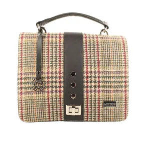 Fiona Handbag - Yellow & Red Plaid