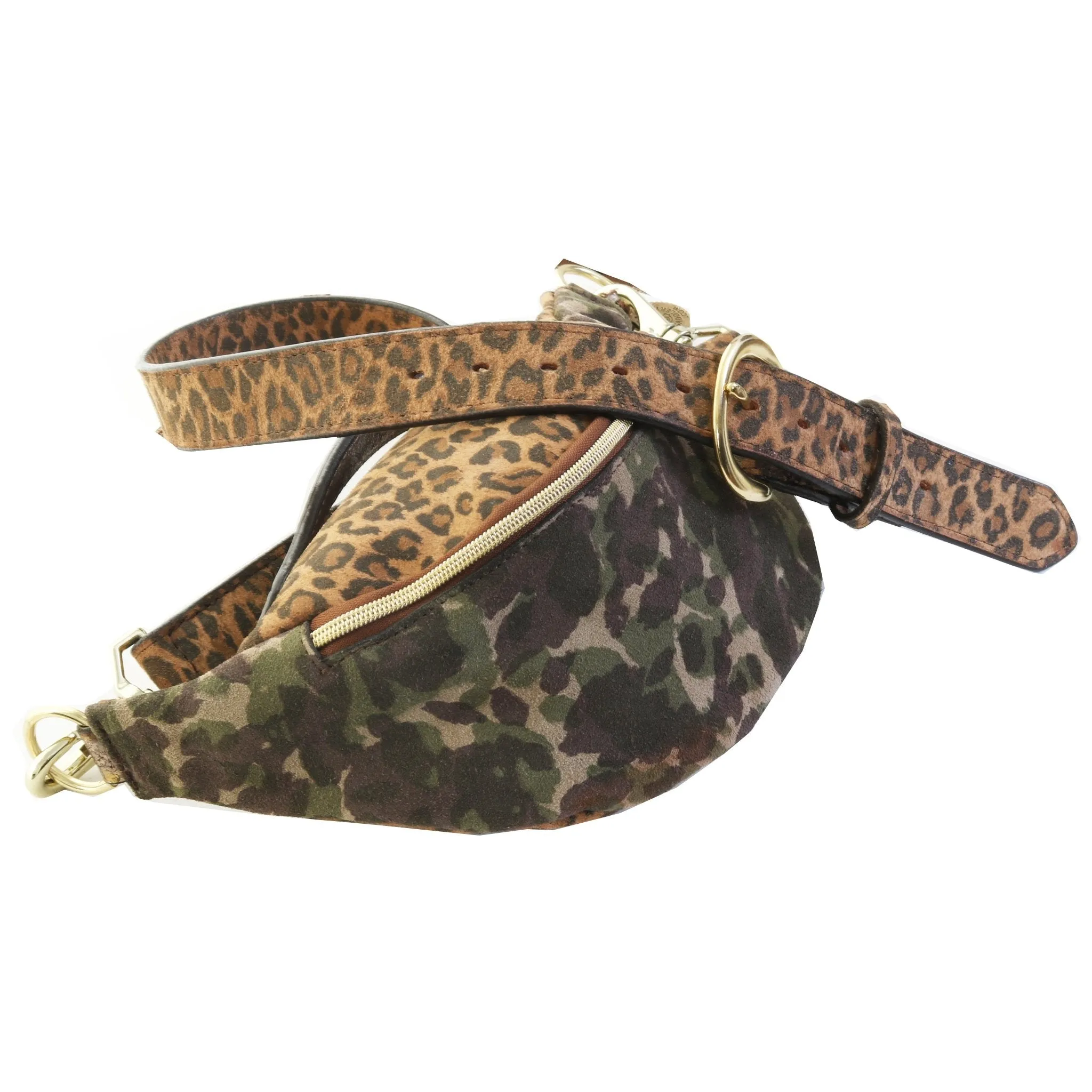 FS04 - Camo Kitty Fanny Sling