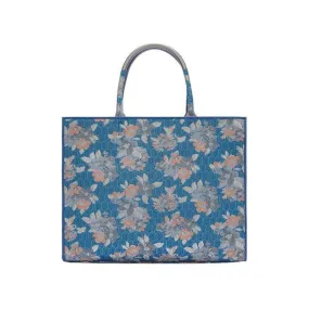Furla Opportunity Large Tote - Toni Azzurrite