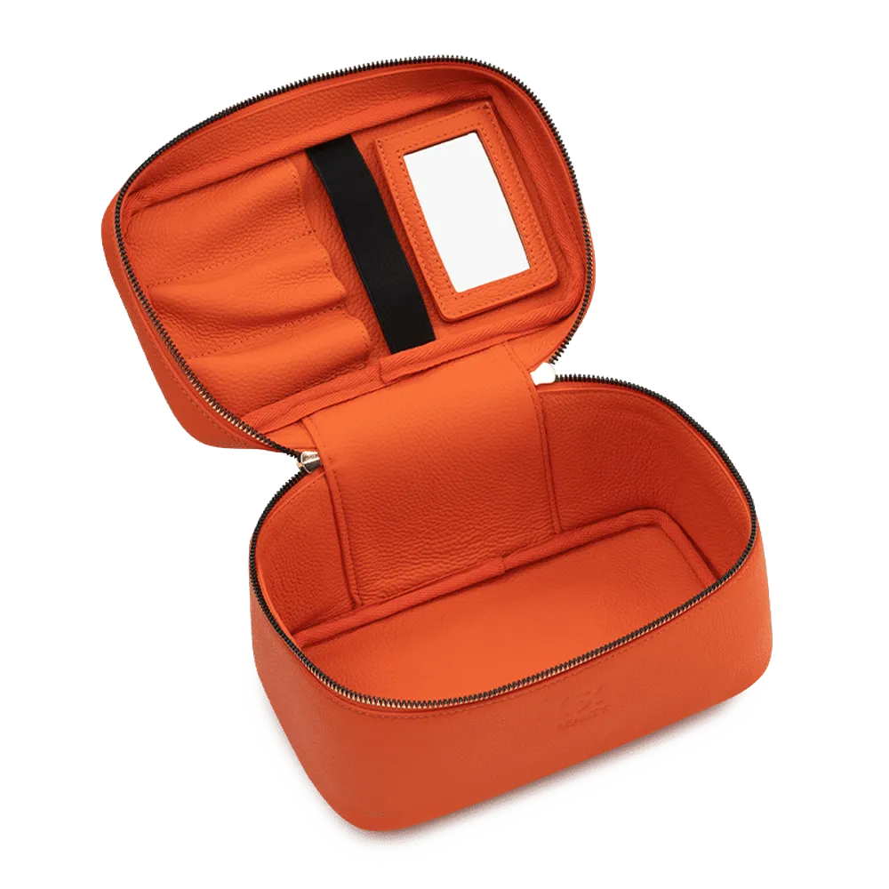 GI Beauty - Medium Beauty Case - Orange