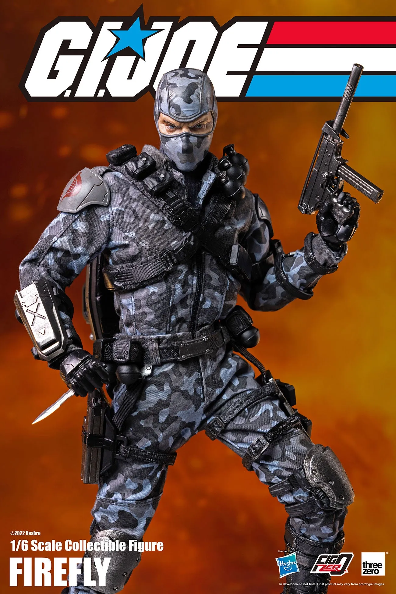 G.I. Joe - Firefly - MINT IN BOX