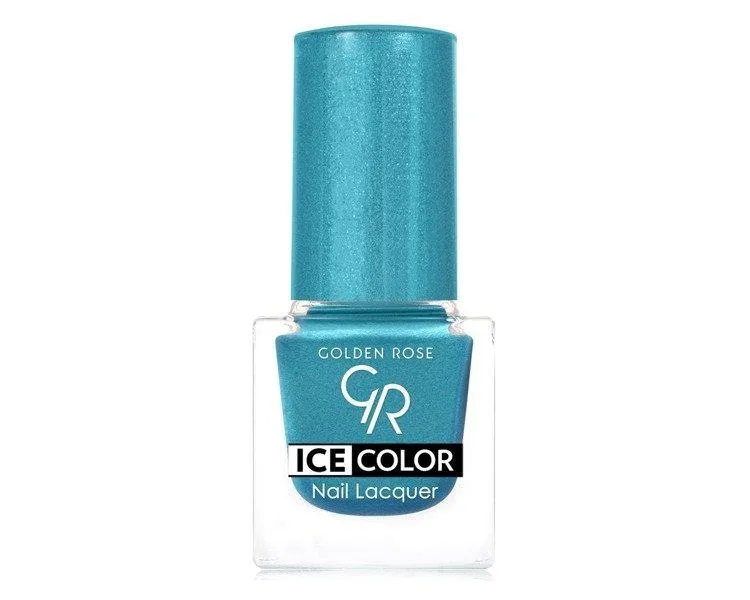 Golden Rose Ice Color Nail Lacquer