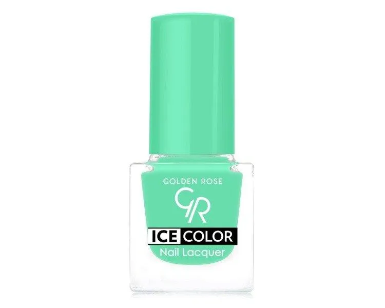 Golden Rose Ice Color Nail Lacquer