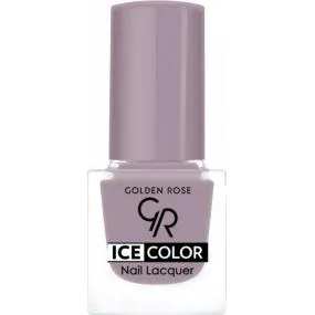 Golden Rose Ice Color Nail Lacquer