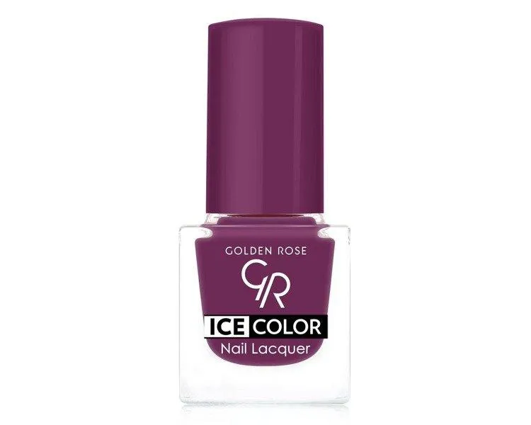 Golden Rose Ice Color Nail Lacquer