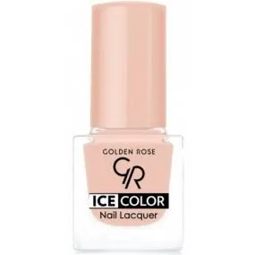 Golden Rose Ice Color Nail Lacquer