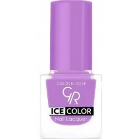 Golden Rose Ice Color Nail Lacquer