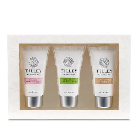 Gourmet Hand & Nail Cream Trio 3 x 45mL