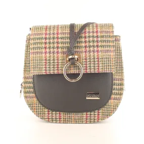 Grace Handbag - Cream Multi Plaid