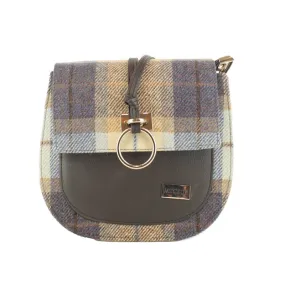 Grace Handbag - Light Blue and Yellow