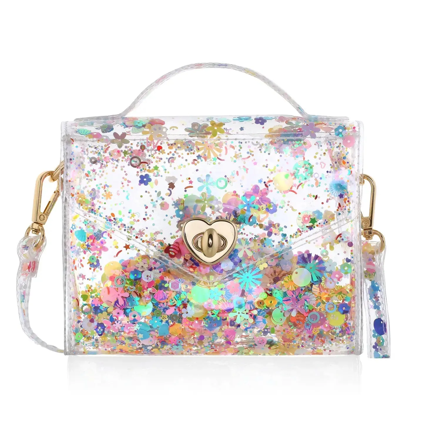 Gussie Purse - Multi Sparkle