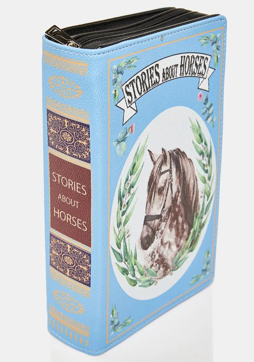 Horse Girl Crossbody Bag
