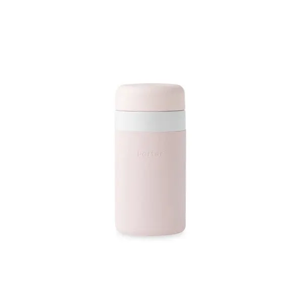Insulated Ceramic Bottle (Blush)
