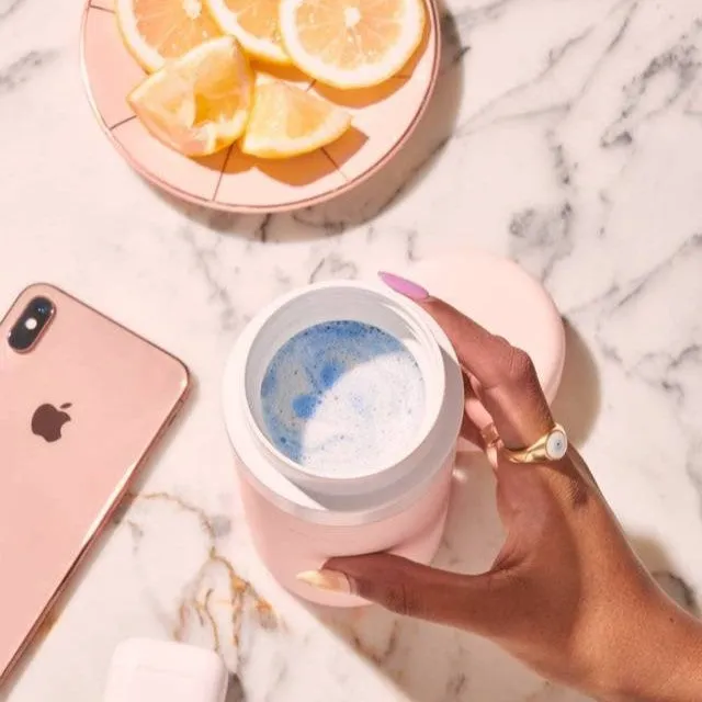 Insulated Ceramic Bottle (Blush)
