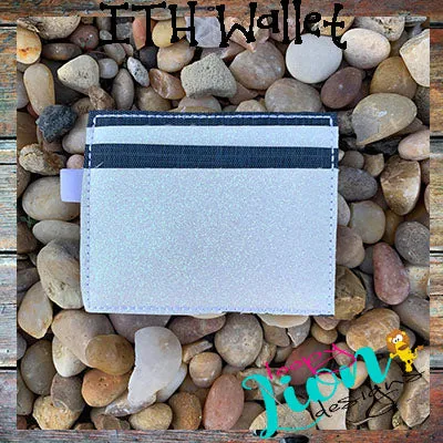 ITH Credit card or Id holder with pocket