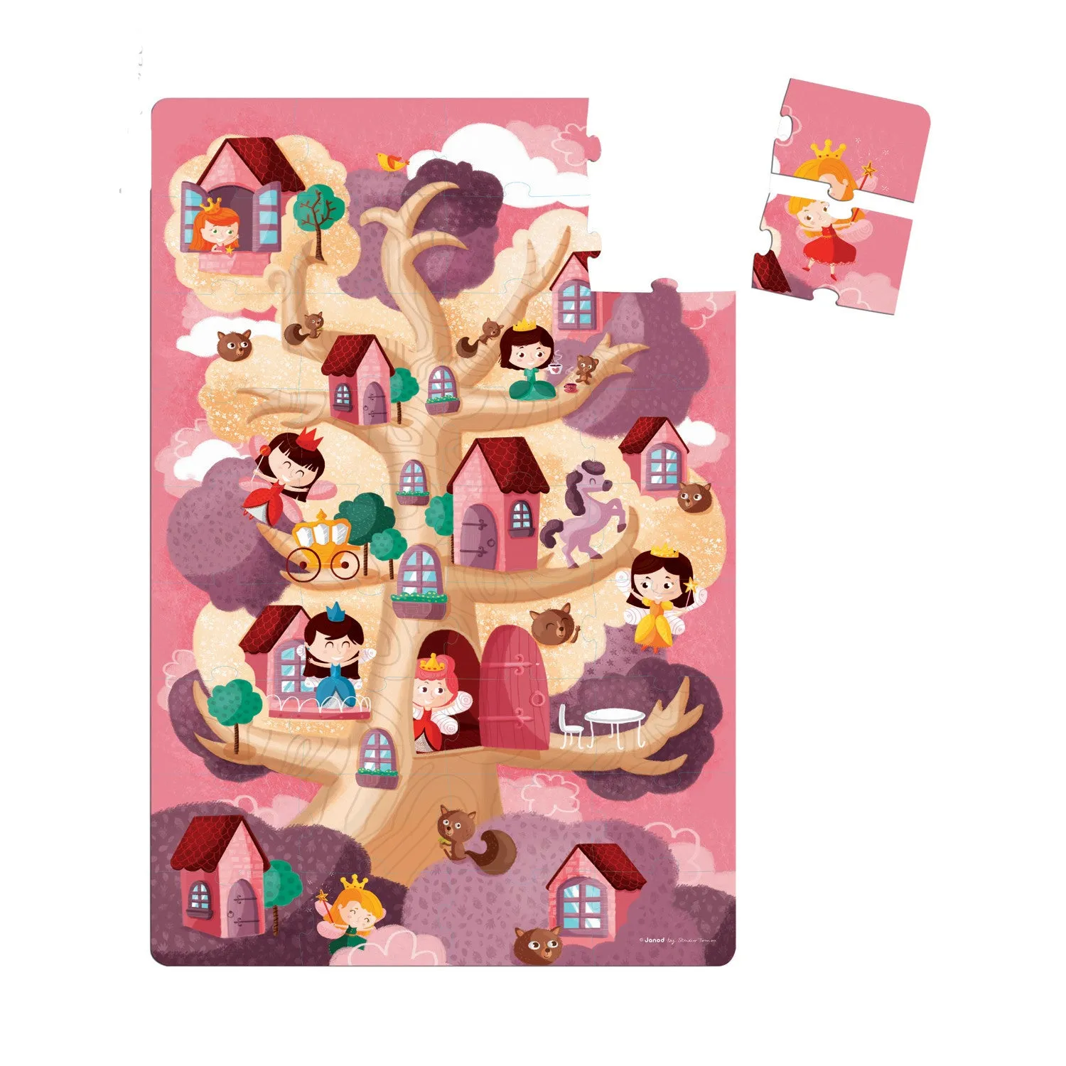 Janod Giant Feerik Floor Puzzle