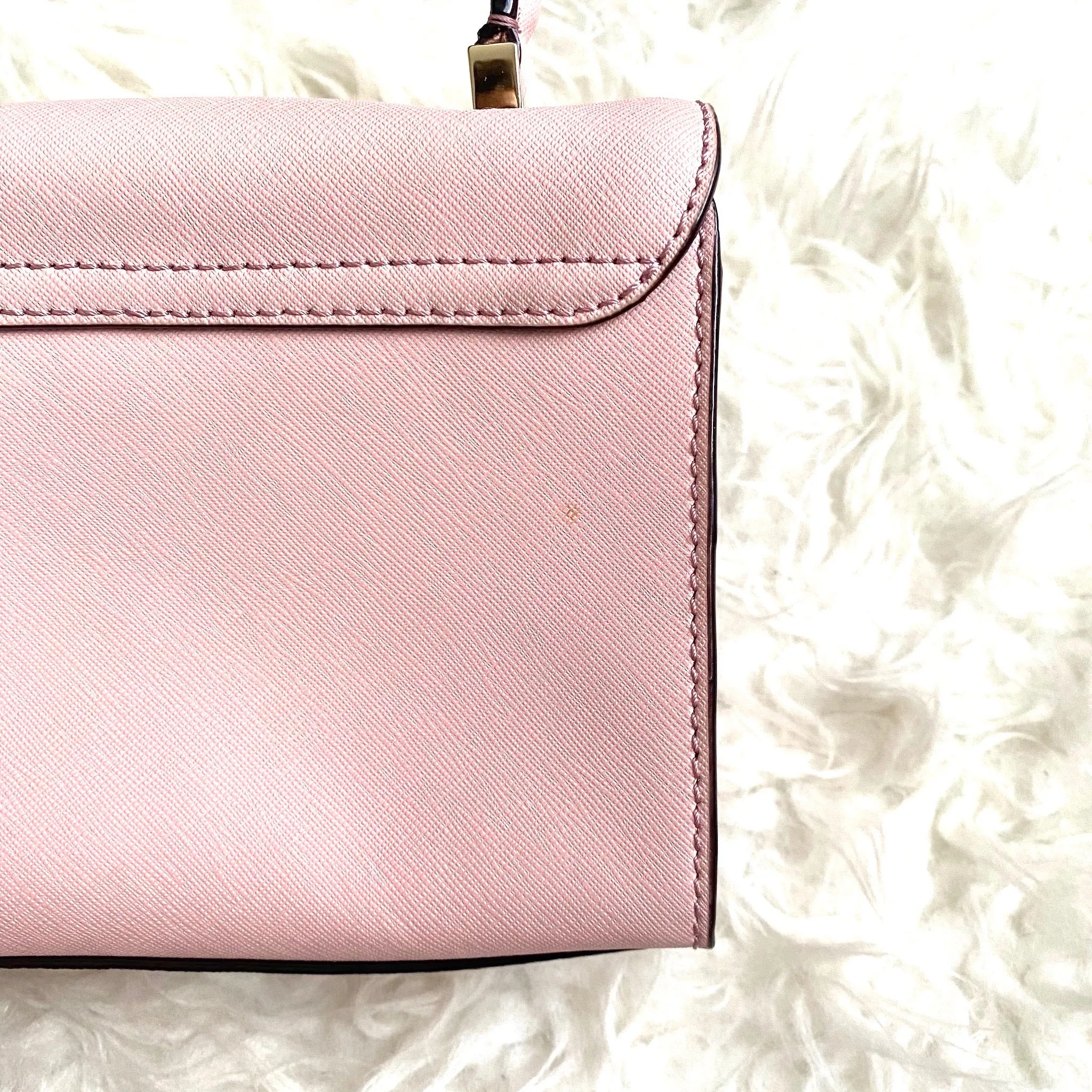 Kate Spade Mini Pink Handbag (see notes)