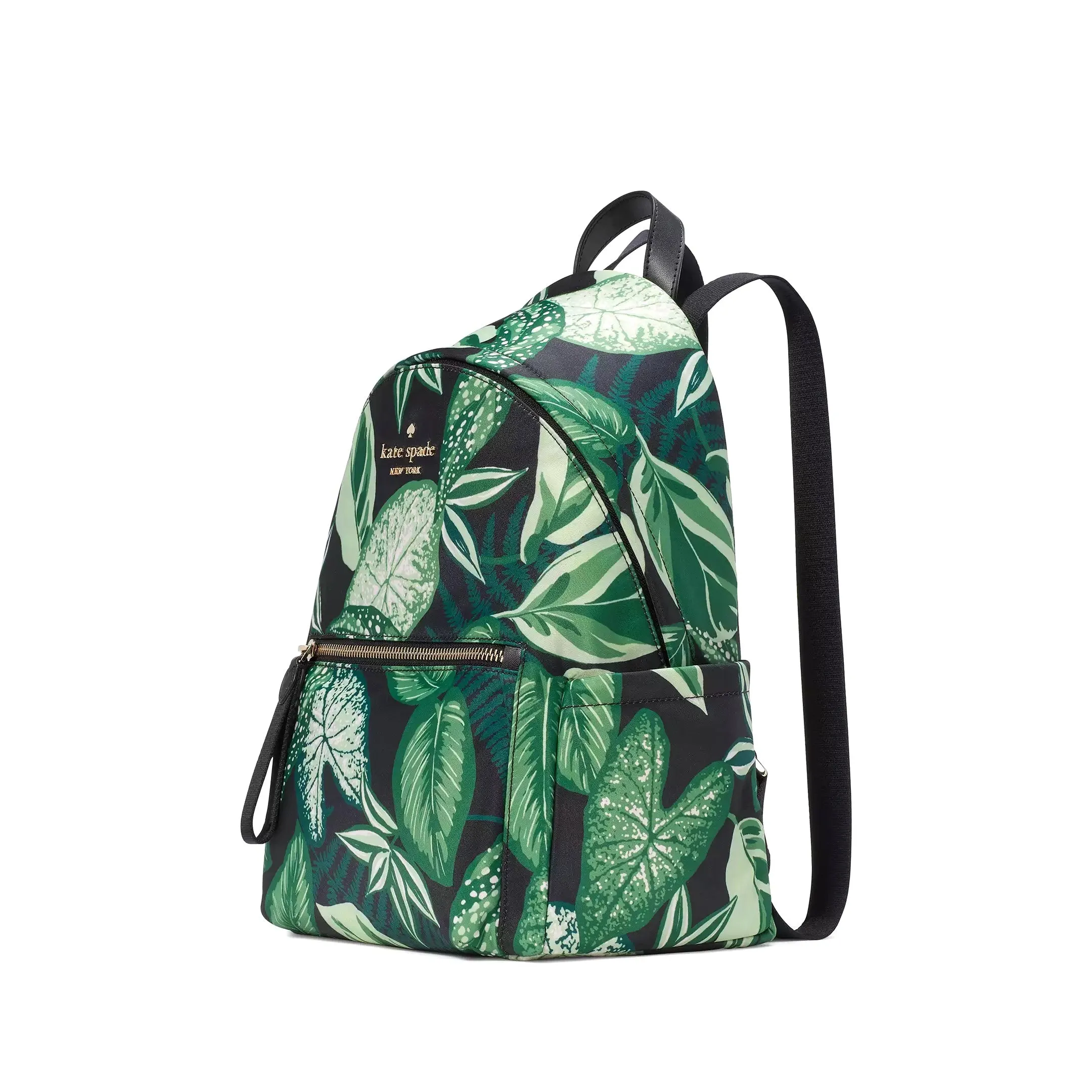 Kate Spade Women's Chelsea Fern Foliage Medium Backpack