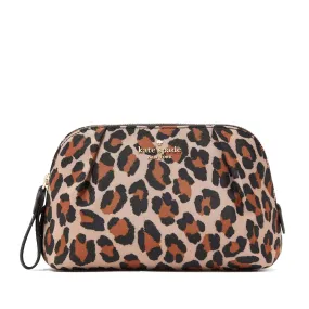Kate Spade Women's Chelsea Spotted Leopard Cosmetic Bag