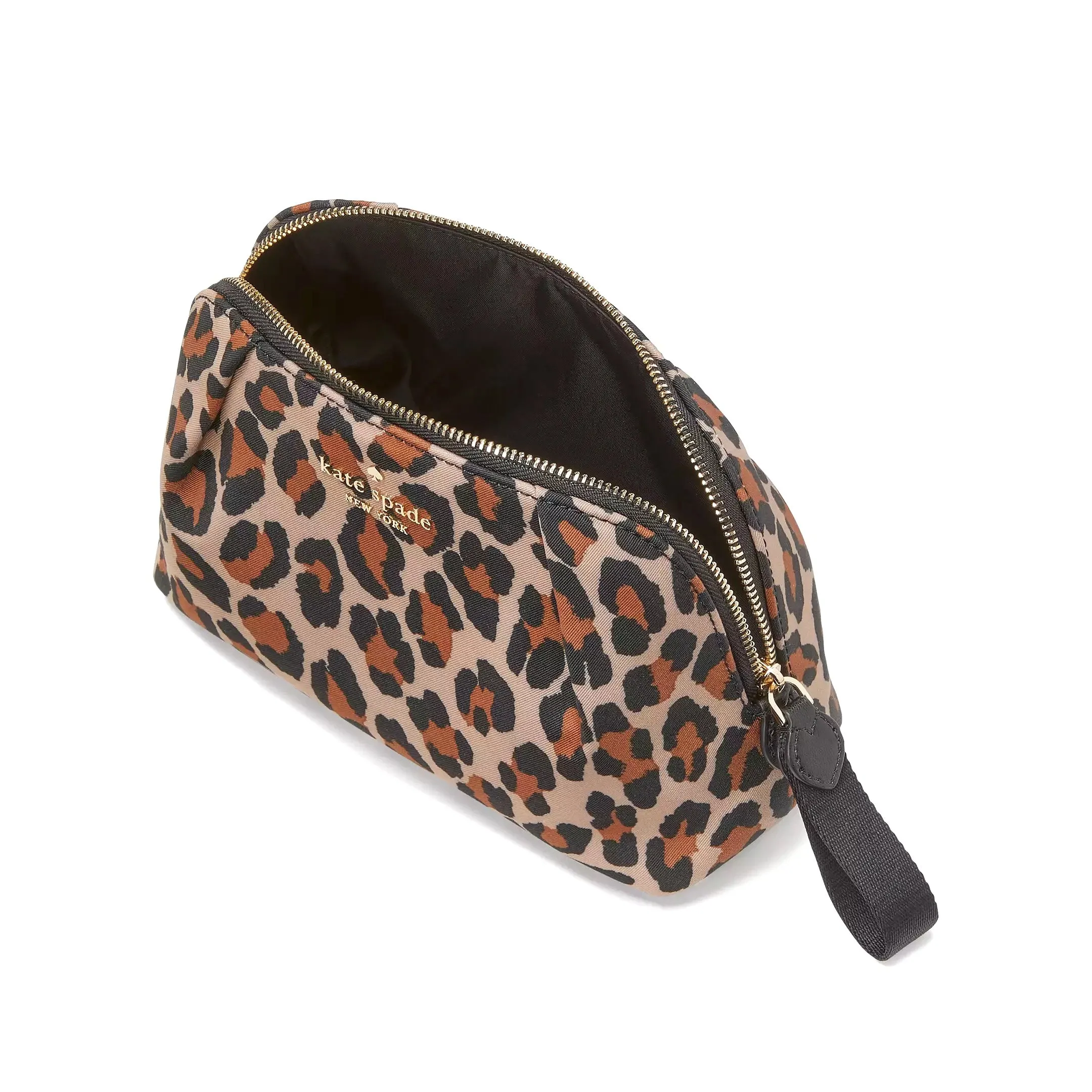 Kate Spade Women's Chelsea Spotted Leopard Cosmetic Bag
