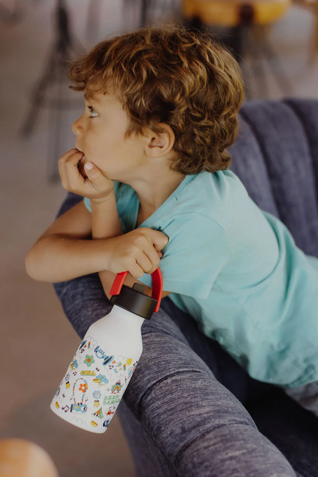Kids Water Bottle (350ml) - Chill