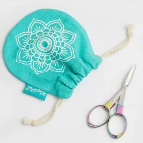 KnitPro Rainbow Folding Scissors